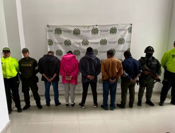 Capturas, luego de operativo contra el contrabando en Nariño.