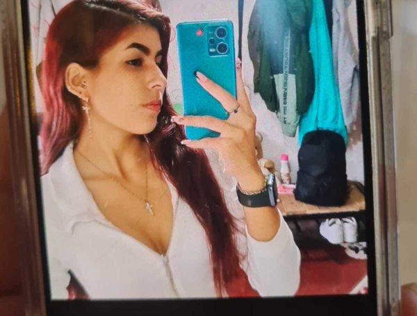 Sara Sofía González, secuestrada en Jamundí, Valle.