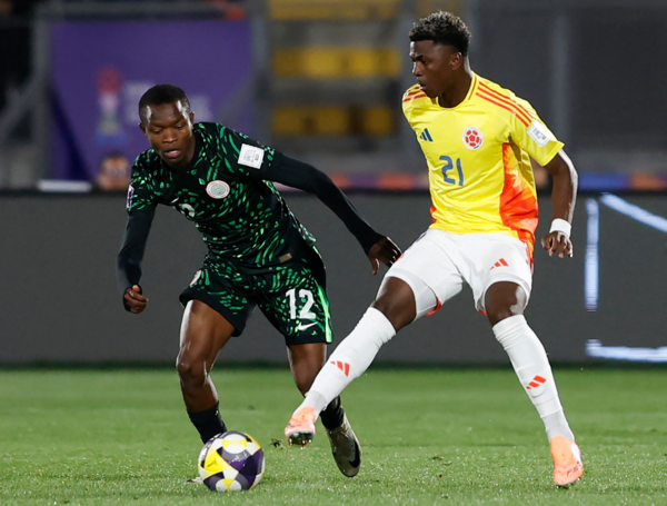 Colombia vs. Nigeria