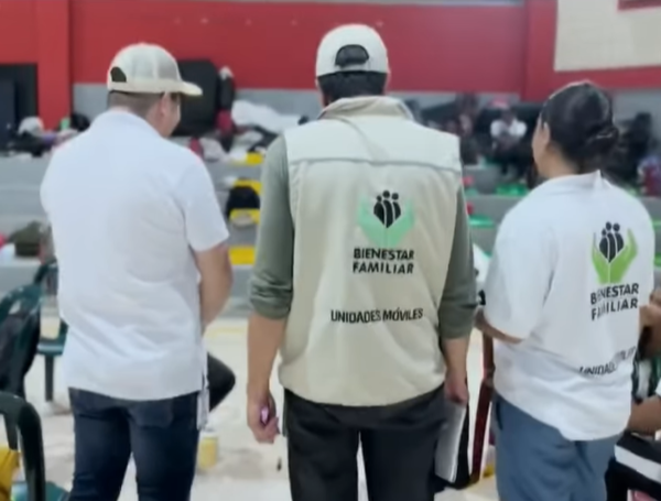 Funcionarios de ICBF han hecho presencia en el municipio para velar por los derechos de los menores.