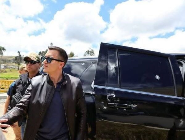 Daniel Noboa, presidente de Ecuador