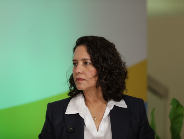 Nancy Patricia Gutiérrez, delegada del Consejo Nacional Electoral