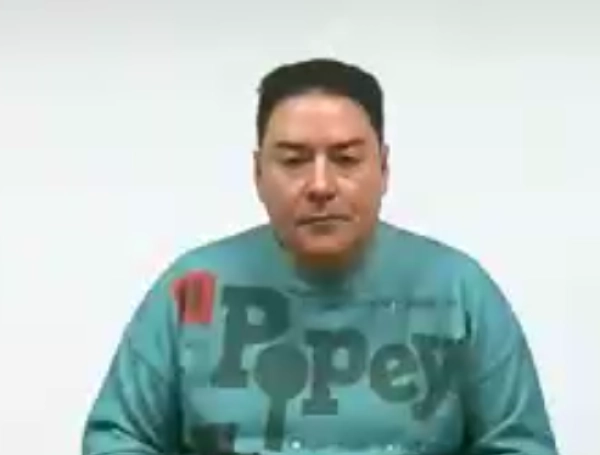 María Yaneth Rúa, Misael Cadavid y Elkin González, imputados por la Fiscalía.