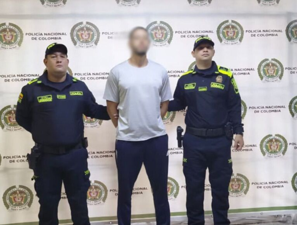Alias 'El Flaco', nexo de 'La Terraza' con red transnacional de narcotráfico fue capturado en Medellín.