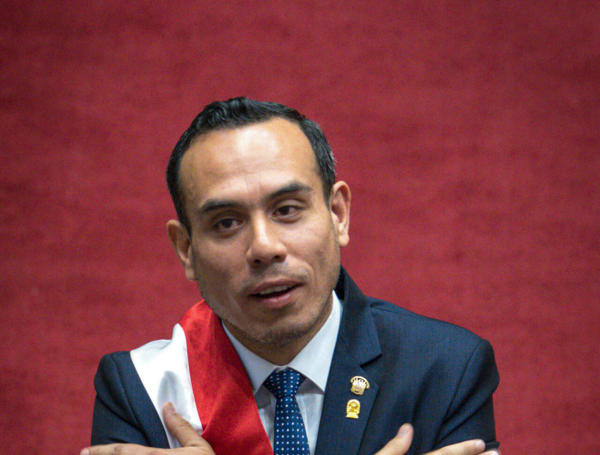 José Jerí, presidente de Perú