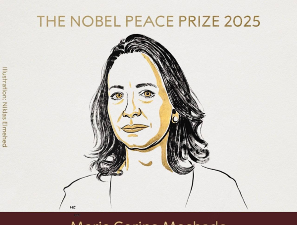 Nobel de Paz 2024 para María Corina Machado