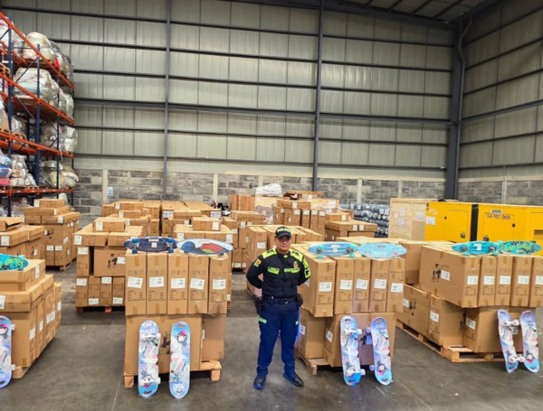 La gigantesca droga incautada en el centro del Valle del Cauca.