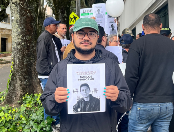 Yendri Velásquez, activista venezolano víctima de atentado en Bogotá