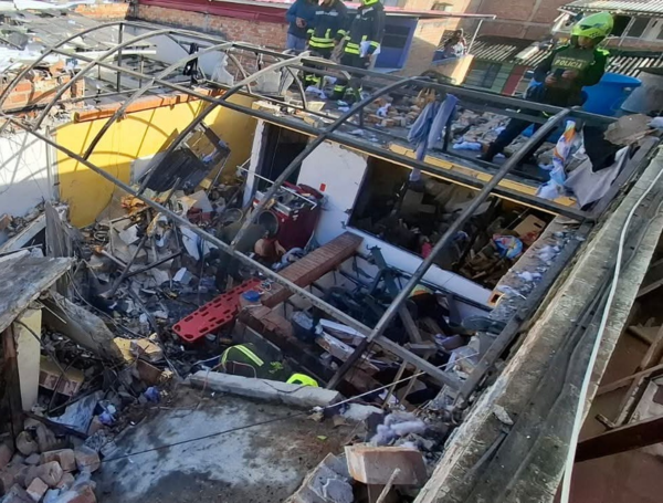 Explosión en Pasto.