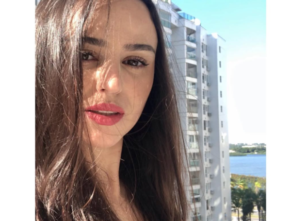 Ella era Lidiane Aline Lorenco