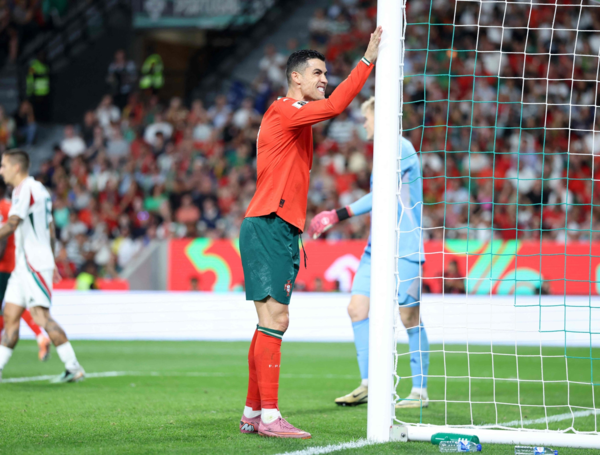 Cristiano Ronaldo, el goleador