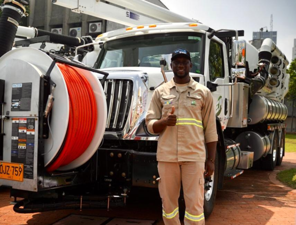 Nuevos equipos en Emcali.