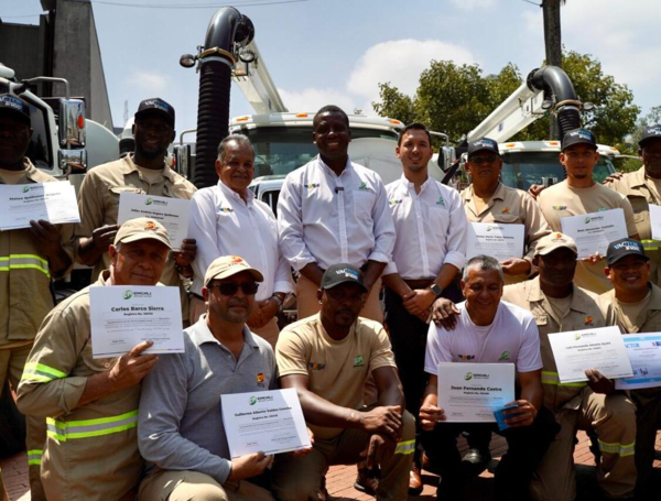 Nuevos equipos en Emcali.