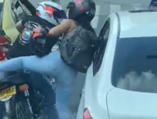 Intentos de hurtos en Cali.