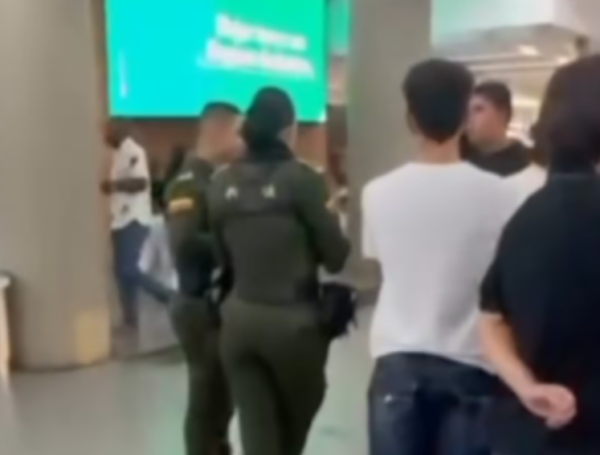 Intentos de hurtos en Cali.