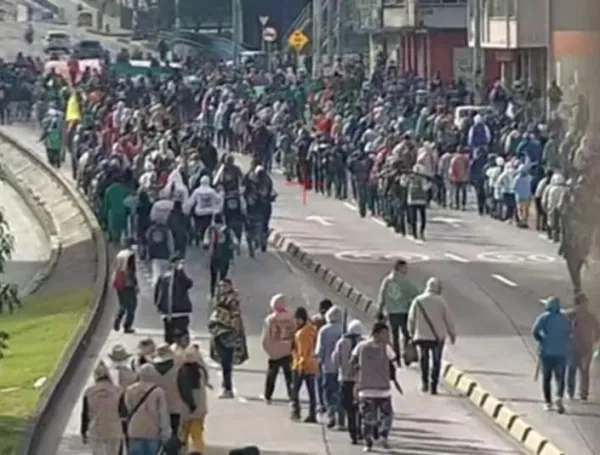Imagen principal de la noticia: Marchas del 14 de octubre en Bogotá: puntos, horarios y logística, imagen 9