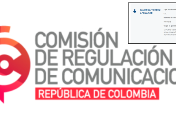 Javier Gutiérrez fue designado por el Gobierno para ser el nuevo comisionado de la CRC.