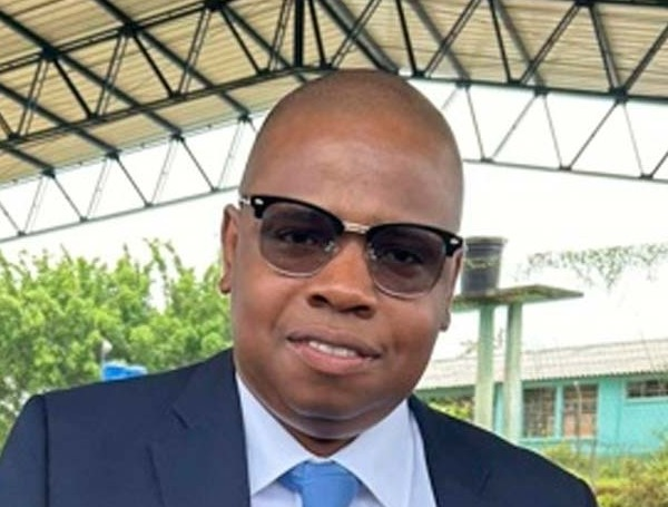 El alcalde del municipio de Buenos Aires, Pablo César Peña,