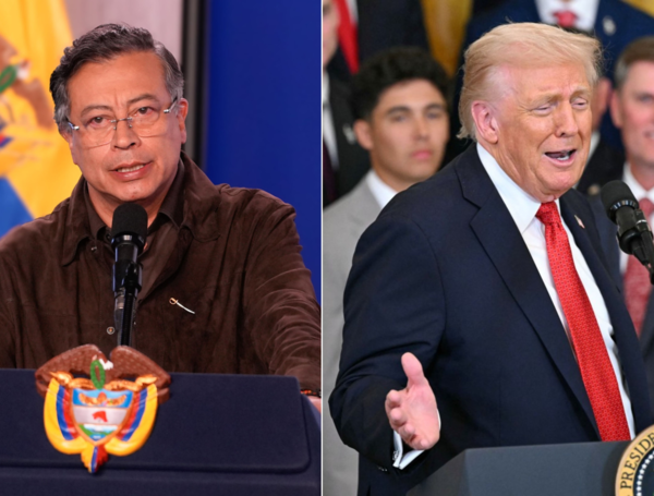 Petro y Trump
