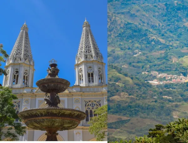 Andes, Antioquia.