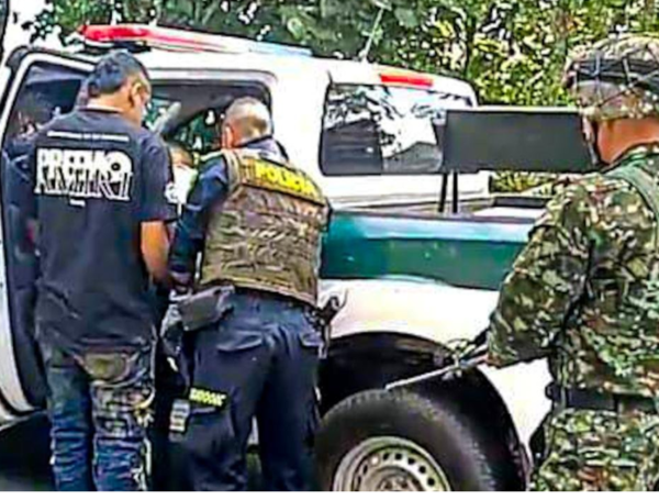 Ejercito interrumpe intento de secuestro en Ituango.