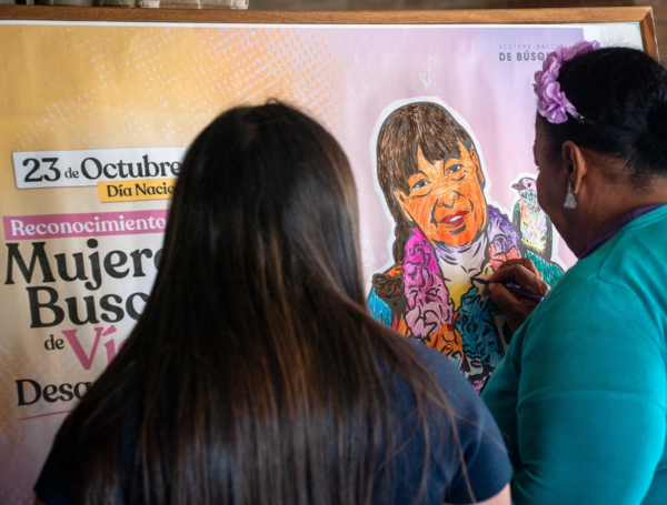 Unidad de Búsqueda conmemora el Día Nacional de las Mujeres Buscadoras ...