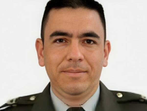 El teniente coronel Efrén Blanco.