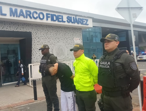 Capturado el presunto cerebro del atentado con camión bomba del 21 de agosto en Cali.