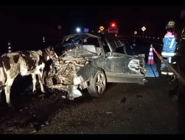 Accidente en la vía Panamericana, en Nariño.