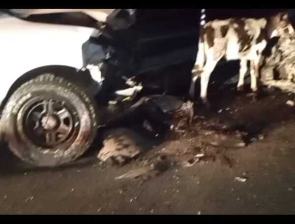Accidente en la vía Panamericana, en Nariño.