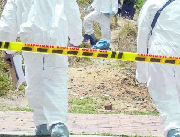 Homicidios en Antioquia