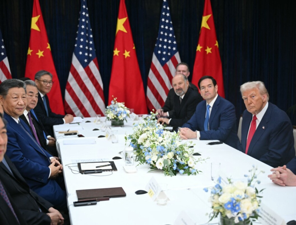 Cumbre entre el mandatario de Estados Unidos, Donald Trump, y el presidente de China, Xi Jinping