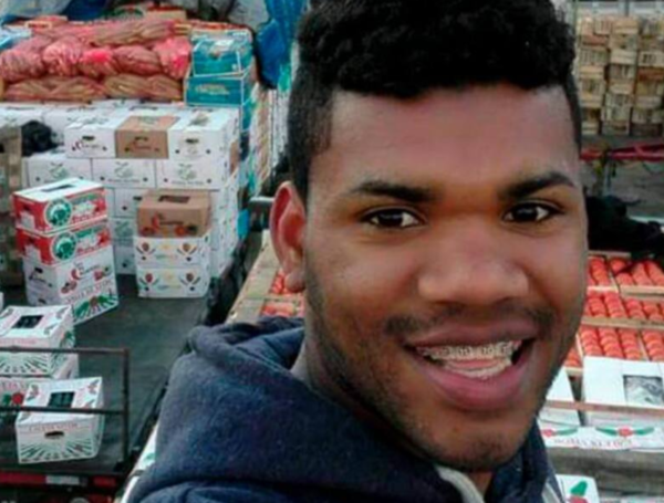 Cristian García Herazo, asesinado en Chile, al parecer, por 'Nando'.