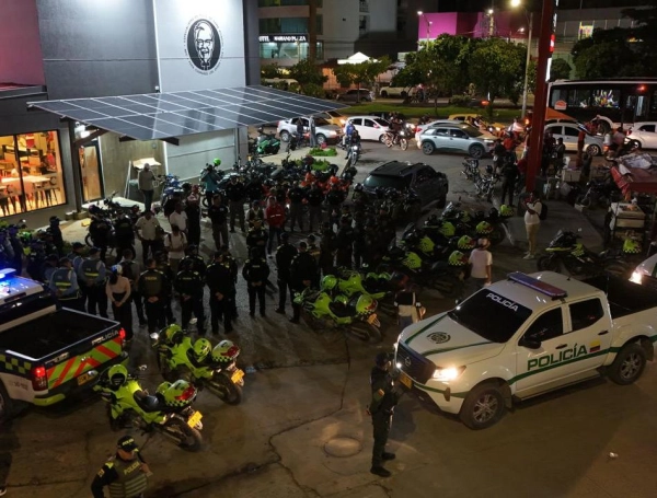 operativos en Cartagena