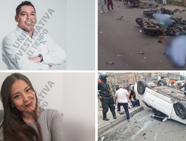 Fiscalía acusó al dueño del carro del accidente en la avenida Mutis en el que fallecieron dos personas, aunque no era quien conducía: esta es la razón