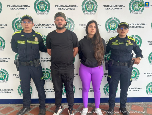 Red de trata de personas