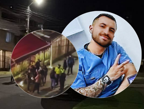 El joven fue asesinado por su padre en restaurante de Pasto.