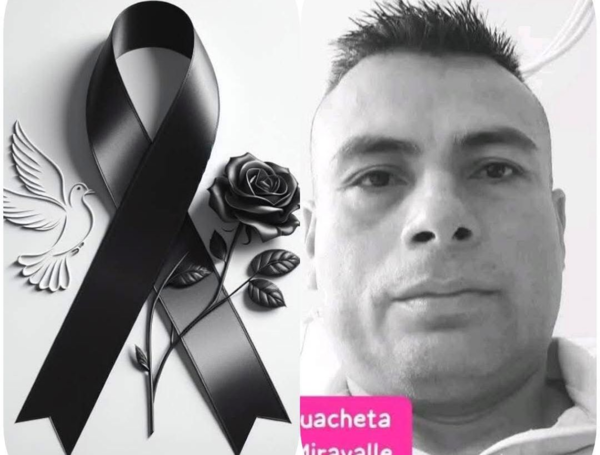 Una de las víctimas de la masacre.