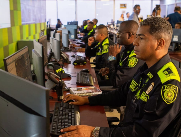 Nuevo sistema de videvigilancia en Cali.