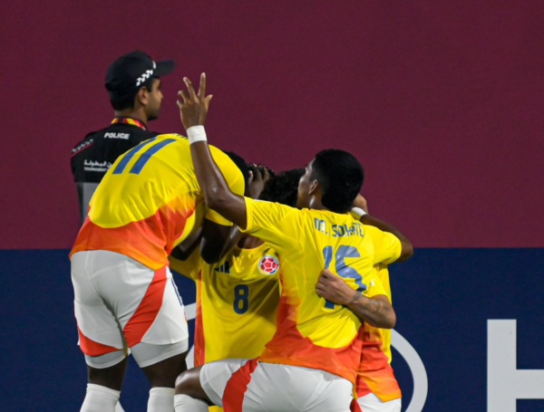 Colombia empató con Alemania.