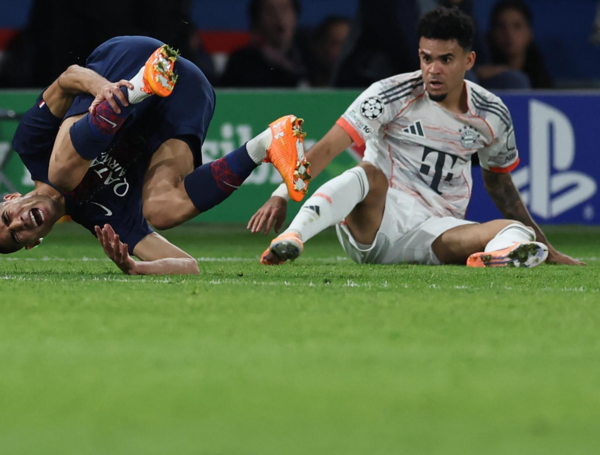 PSG: baja para vuelta de la semifinal de Champions con Bayer Múnich ...