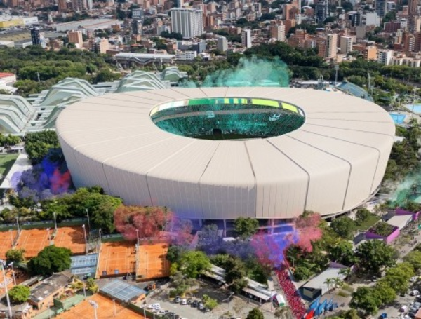 Así quedará el Estadio Atanasio Girardot de Medellín tras las obras.