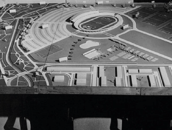 Maqueta Atanasio Girardot