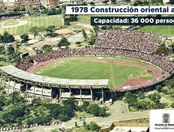 Atanasio Girardot de Medellín 1978