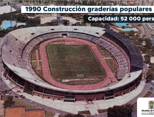 Atanasio Girardot de Medellín 1990