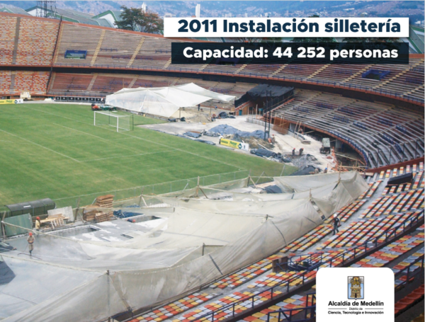 Atanasio Girardot de Medellín 2011