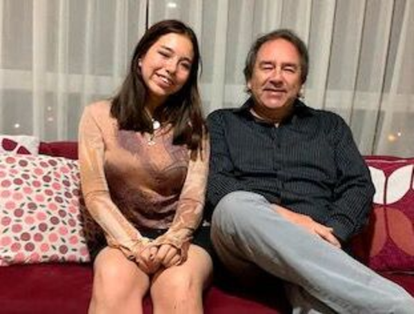 El padre de Matilda aseguró que era víctima de ua relación abusiva.