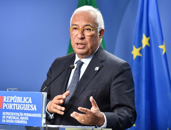 António Costa, presidente del Consejo Europeo