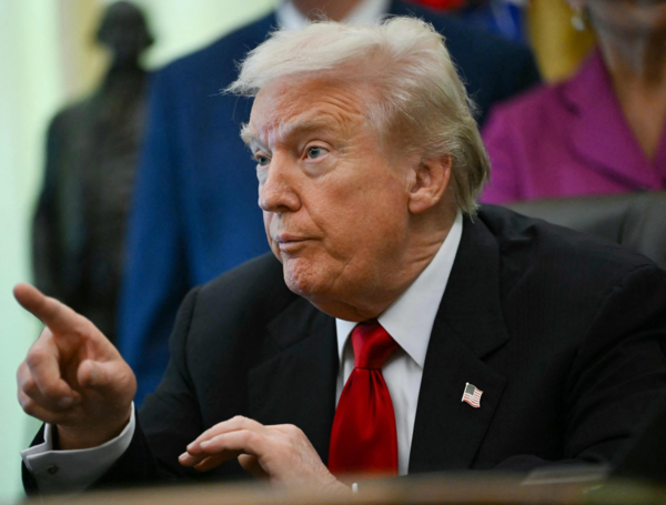 El presidente de Estados Unidos, Donald Trump.