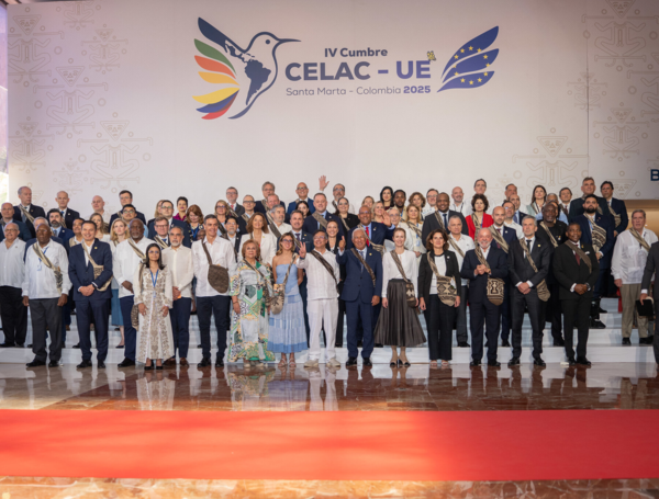 El presidente Gustavo Petro instaló la Cumbre Celac-UE en Santa Marta.